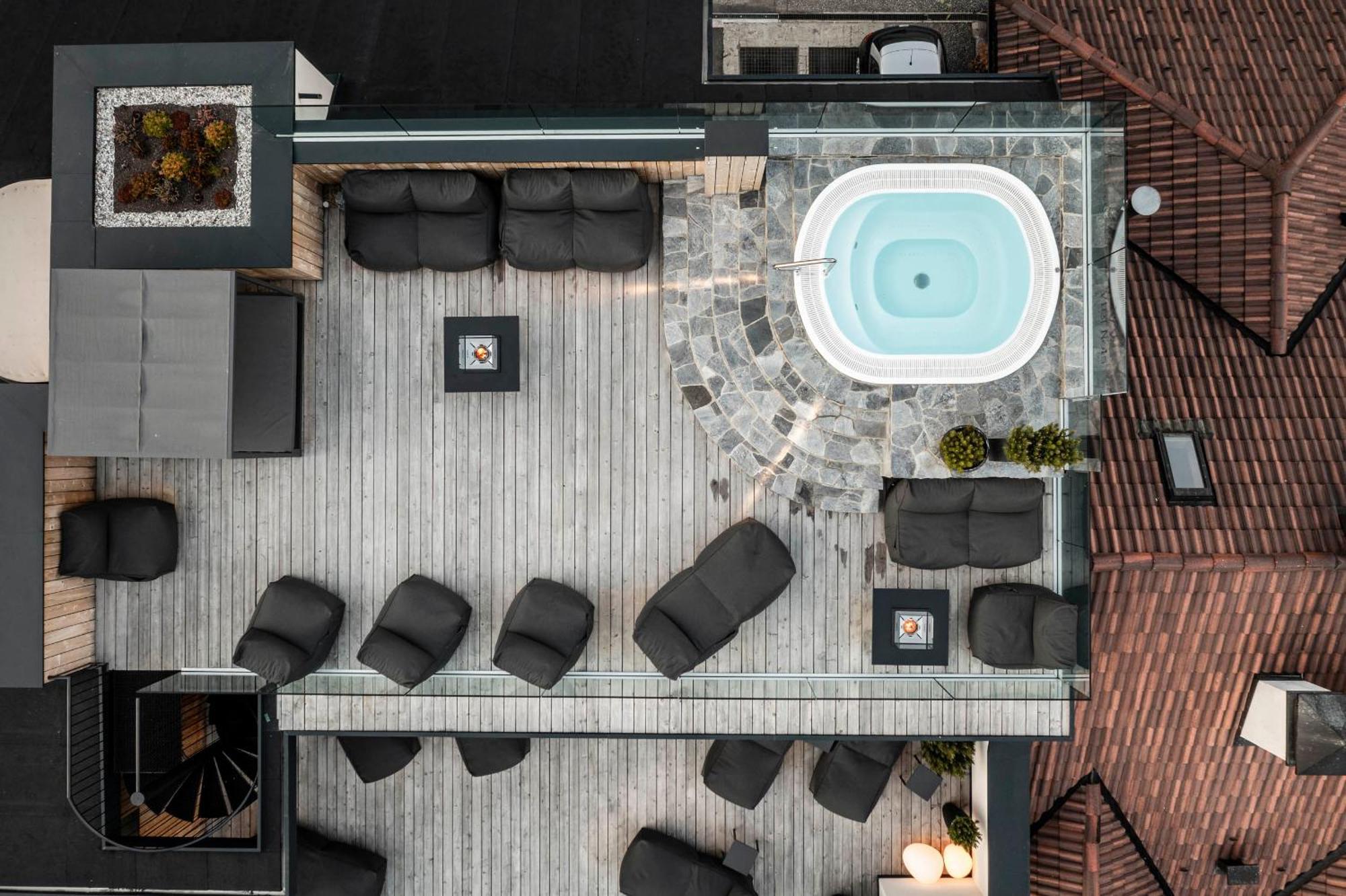 Viel Nois Guest House Фунес Екстериор снимка